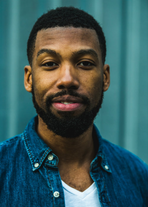 Headshot of Xavier Harding